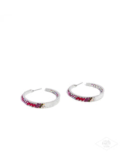 Paparazzi Jewelry Earrings GLITZY By Association