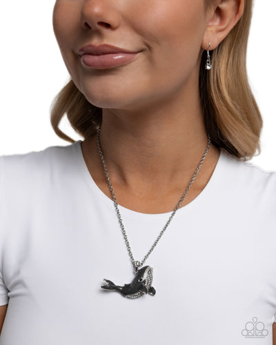 Paparazzi Jewelry Necklace Whale Watching