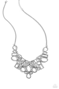 Paparazzi Jewelry Necklace Geometric Grit