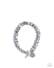Load image into Gallery viewer, Paparazzi Jewelry Bracelet Devout Debut - White