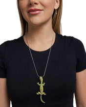 Load image into Gallery viewer, Paparazzi Jewelry Necklace Salamander Statement - Green