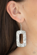 Load image into Gallery viewer, Paparazzi Jewelry Earrings Primal Elements - Silver