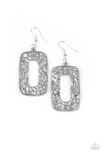 Load image into Gallery viewer, Paparazzi Jewelry Earrings Primal Elements - Silver