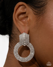 Load image into Gallery viewer, Paparazzi Jewelry Earrings Sparkly Safeguard