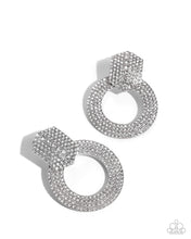 Load image into Gallery viewer, Paparazzi Jewelry Earrings Sparkly Safeguard