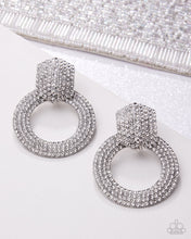 Load image into Gallery viewer, Paparazzi Jewelry Earrings Sparkly Safeguard