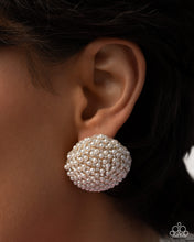 Load image into Gallery viewer, Paparazzi Jewelry Earrings Overwhelming Opulence