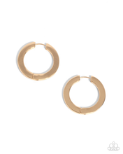 Load image into Gallery viewer, Paparazzi Jewelry Earrings Circling Chariot - Gold