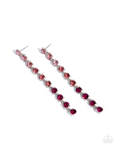Paparazzi Jewelry Earrings Opulent Ombre