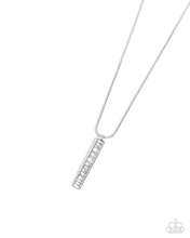 Load image into Gallery viewer, Paparazzi Jewelry Men Roman Report - Silver