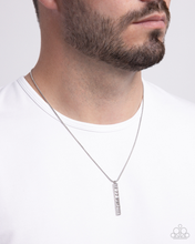 Load image into Gallery viewer, Paparazzi Jewelry Men Roman Report - Silver