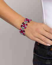 Load image into Gallery viewer, Paparazzi Jewelry Bracelet Bewildering Bling - Pink