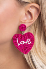 Load image into Gallery viewer, Paparazzi Jewelry Earrings Sweet Seeds - Pink