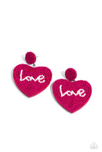 Load image into Gallery viewer, Paparazzi Jewelry Earrings Sweet Seeds - Pink