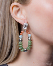 Load image into Gallery viewer, Paparazzi Jewelry Earrings Cosmopolitan Color