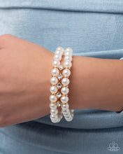 Load image into Gallery viewer, Paparazzi Jewelry Necklace Paid in Pearls