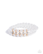 Load image into Gallery viewer, Paparazzi Jewelry Necklace Paid in Pearls