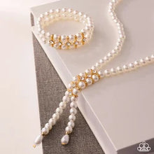 Load image into Gallery viewer, Paparazzi Jewelry Necklace Paid in Pearls
