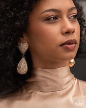 Load image into Gallery viewer, Paparazzi Jewelry Earrings Sweetheart Sway - Gold