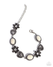 Load image into Gallery viewer, Paparazzi Jewelry Necklace Vintage Story - White