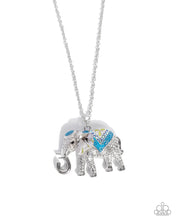 Load image into Gallery viewer, Paparazzi Jewelry Necklace Educated Elephant