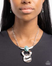 Load image into Gallery viewer, Paparazzi Jewelry Necklace Tailored Tiers - Green