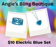 Load image into Gallery viewer, Paparazzi Jewelry Bracelet Steal Your Heart/Valentines View -Blue