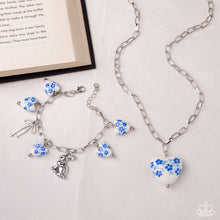 Load image into Gallery viewer, Paparazzi Jewelry Necklace Painted Poetry - Blue