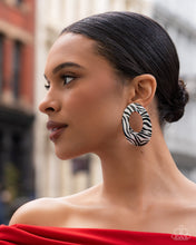 Load image into Gallery viewer, Paparazzi Jewelry Earrings Zebra Style