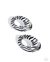 Load image into Gallery viewer, Paparazzi Jewelry Earrings Zebra Style