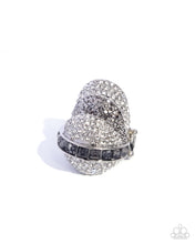 Load image into Gallery viewer, Paparazzi Jewelry Ring Glittery Gauge