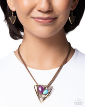 Load image into Gallery viewer, Paparazzi Jewelry Necklace Runaway Rusticity