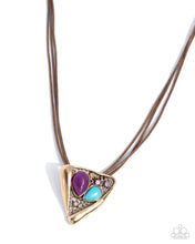 Load image into Gallery viewer, Paparazzi Jewelry Necklace Runaway Rusticity