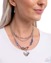 Load image into Gallery viewer, Paparazzi Jewelry Necklace Colorful Casanova