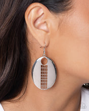 Load image into Gallery viewer, Paparazzi Jewelry Earrings Carved Chic