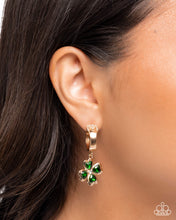 Load image into Gallery viewer, Paparazzi Jewelry Earrings Lavish Luck