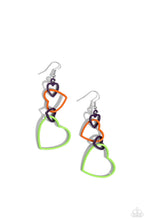 Load image into Gallery viewer, Paparazzi Jewelry Earrings Cascading Crush