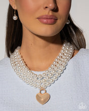 Load image into Gallery viewer, Paparazzi Jewelry Necklace Lustrous Look - Gold