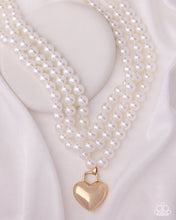 Load image into Gallery viewer, Paparazzi Jewelry Necklace Lustrous Look - Gold