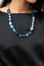 Load image into Gallery viewer, Paparazzi Jewelry Earrings Coiled Cameo - Blue