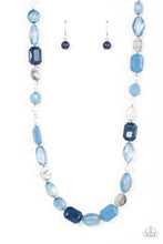 Load image into Gallery viewer, Paparazzi Jewelry Earrings Coiled Cameo - Blue