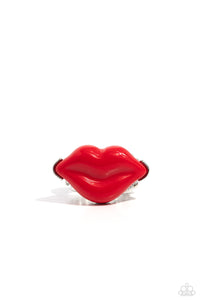 Paparazzi Jewelry Ring Lively Lips