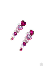 Load image into Gallery viewer, Paparazzi Jewelry Earrings Cascading Casanova