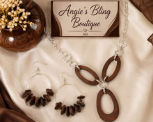 Load image into Gallery viewer, Paparazzi Jewelry Necklace WOOD Enough - Brown
