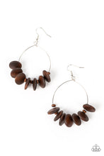 Load image into Gallery viewer, Paparazzi Jewelry Necklace WOOD Enough - Brown