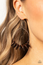 Load image into Gallery viewer, Paparazzi Jewelry Necklace WOOD Enough - Brown