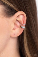 Load image into Gallery viewer, Paparazzi Jewelry Earrings Never Look STACK - Silver