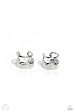 Load image into Gallery viewer, Paparazzi Jewelry Earrings Never Look STACK - Silver