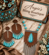 Load image into Gallery viewer, Paparazzi Jewelry Necklace Enchantingly Tribal - Blue