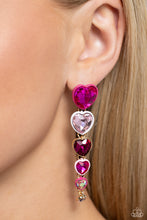 Load image into Gallery viewer, Paparazzi Jewelry Earrings Cascading Casanova
